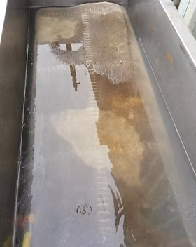 Rug Decontamination Bath