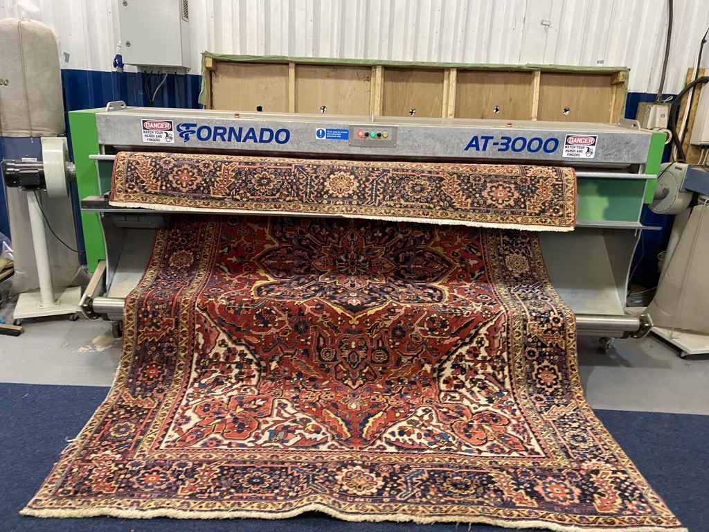 Stage 3 Rug Cleaning Service