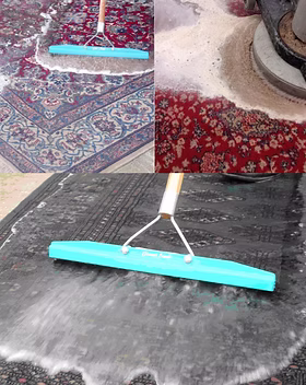 Step 4 Rug Cleaning