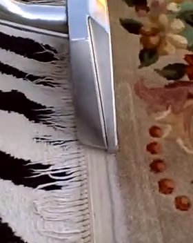 Step 8 Rug Fringe