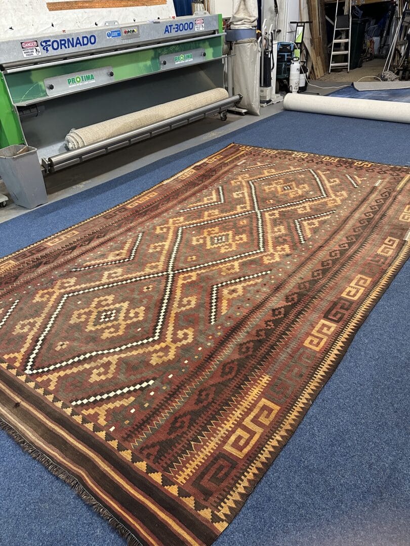 Rug Stain Has Come Back? Wicking Explained