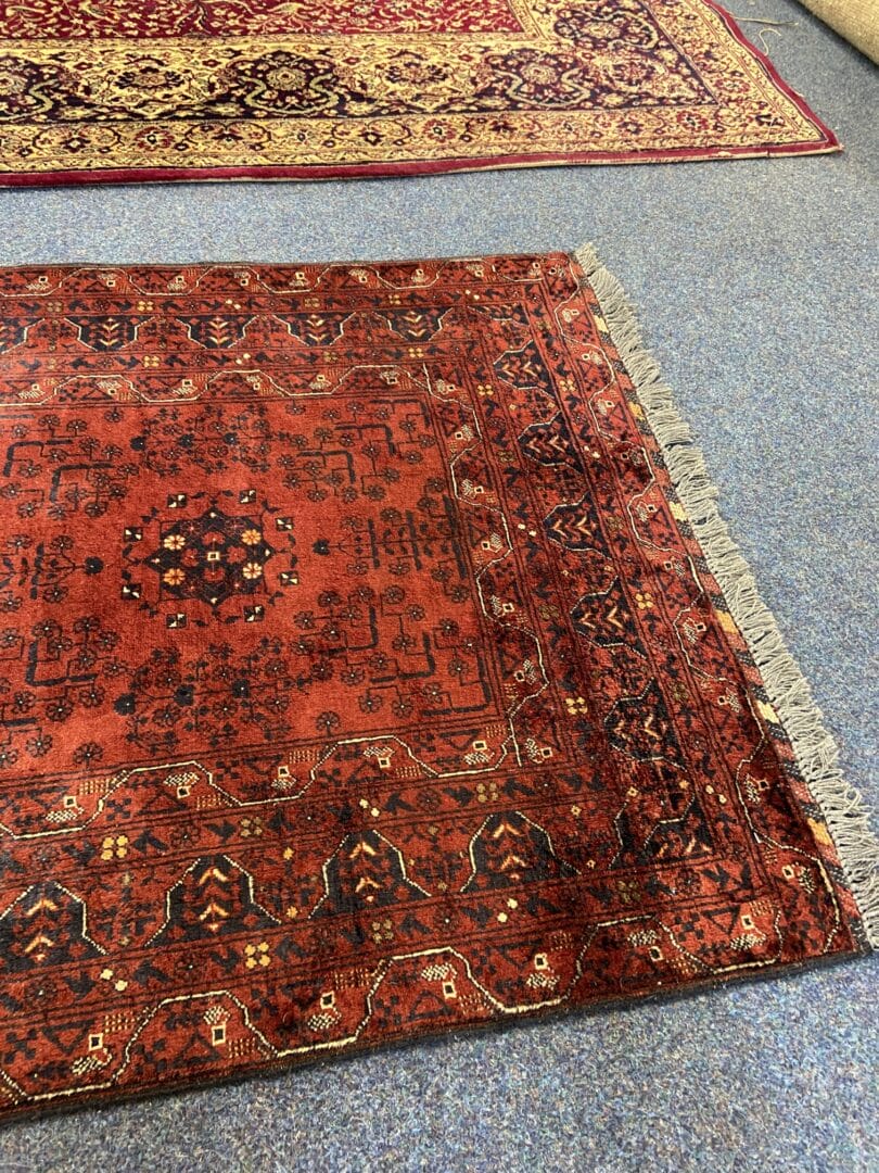 How to tell if your rug is colour safe before cleaning