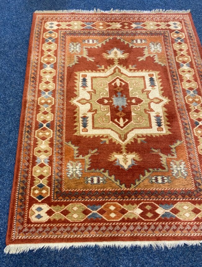 What specialist rug cleaning really means