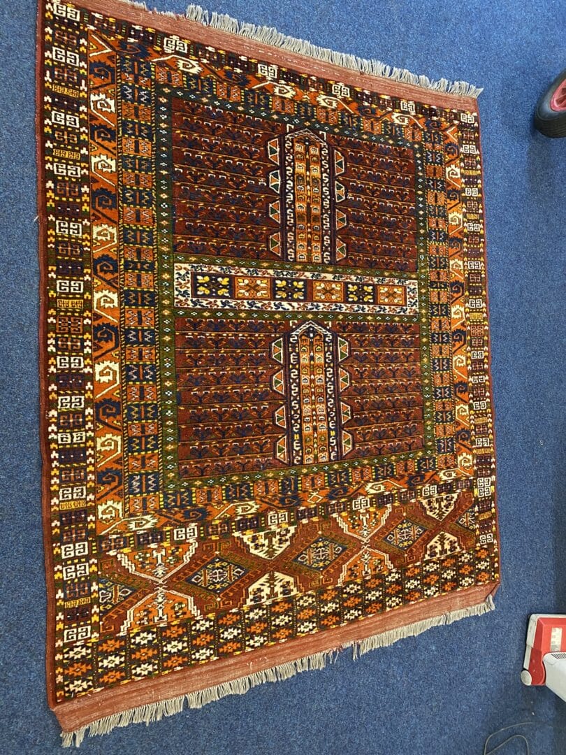 How to tell if your rug is colour safe before cleaning