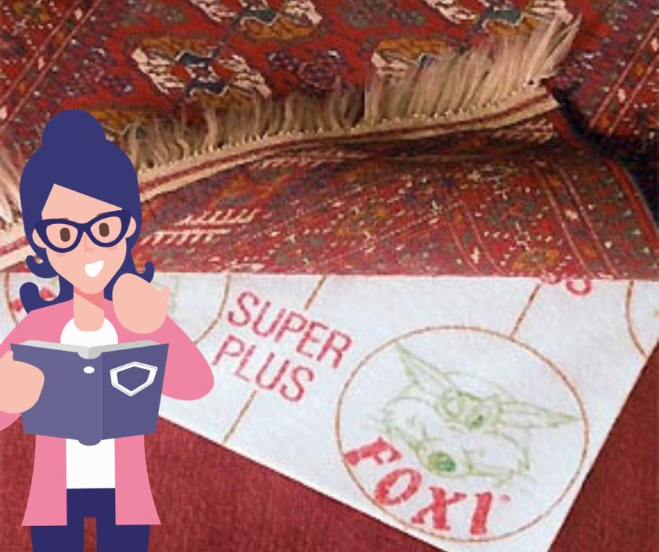 Rug underlay: Which type suits your rug?