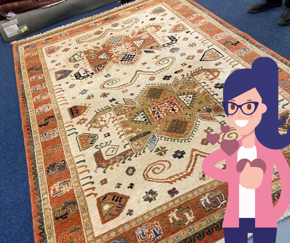 What specialist rug cleaning really means