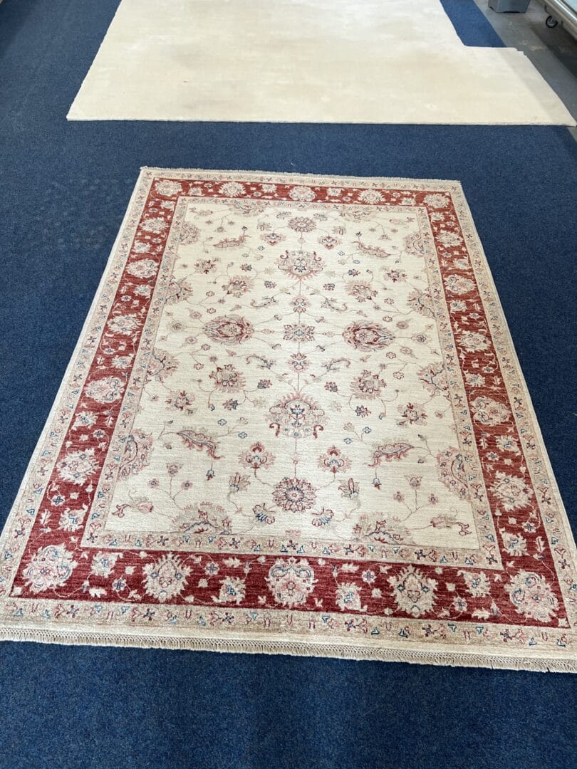rug that has been cleaned by art of clean at rug cleaning cambruidge