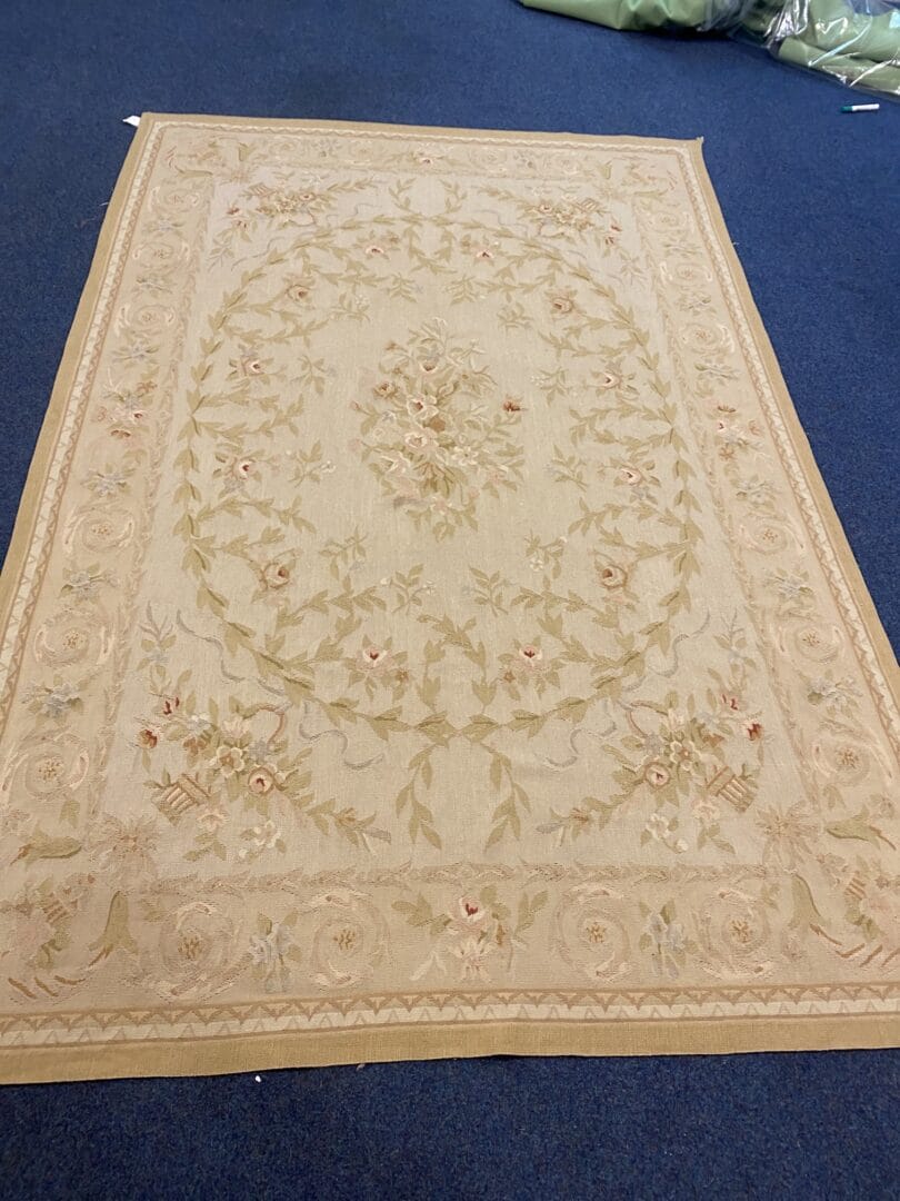 Rug that has been cleaned byt art of clean at rug cleaning cambridge